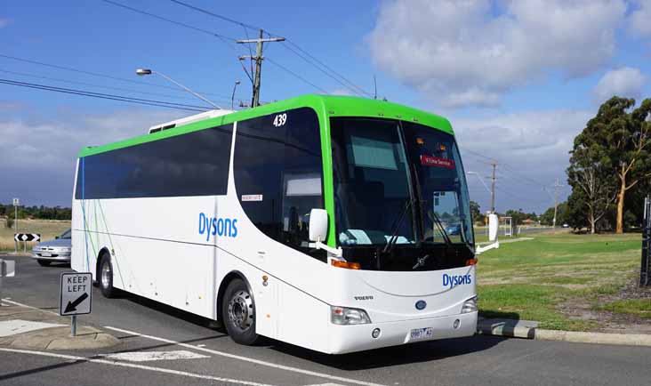 Dysons Volvo B7R Coach Concepts 439